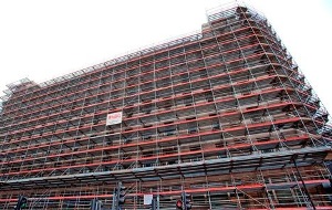 Plettac Contur System Scaffold in the UK